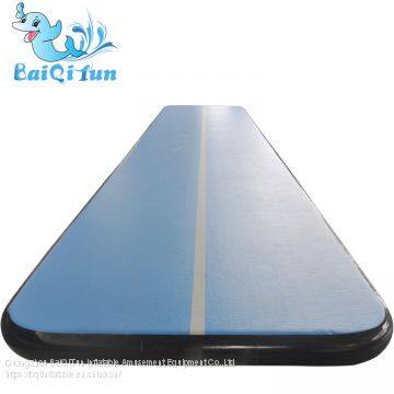 DWF Inflatable Air Track Portable Inflatable Gymnastics Mat Cuatom Inflatable Gym Mat photo-2