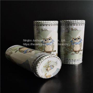 Dry-fruit Food Tin Can Surface Stamping & Offset Printing 1 Oz Screw Top Tins