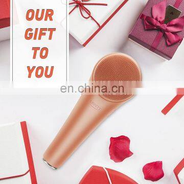 LEVETT Semir Electric Face Cleanser and Massager Brush Waterproof Silicone With Multi Adjustable Speeds photo-5