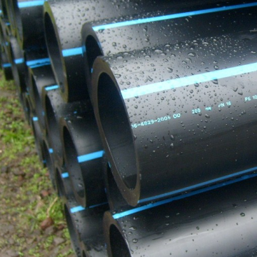 Hdpe Polyethylene Pipe Corrosion Resistance Thermal Fusion Connection