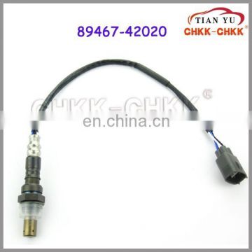 Hot sale 2001-2003 OEM 89467-42020 Car Air to Fuel Ratio oxygen sensor