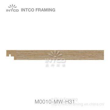 INTCO MDF Mouldings For Photo Frames-M0010-MW-H31-Light Wood-0.59 photo-2