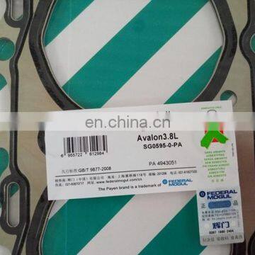 4943051 Foton Cummins ISF3.8 Engine Cylinder Head Gasket photo-2