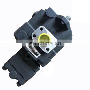 Construction Machinery Spare Parts PVD-00B-16P Hydraulic Main Pump Piston Gear Pump Assy