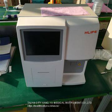 3-Diff Auto Hematology Analyzer/Price Hematology Analyzer Blood Test Machine photo-5