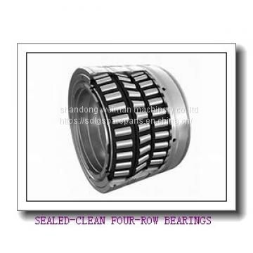 SEALED-CLEAN FOUR-ROW BEARINGS