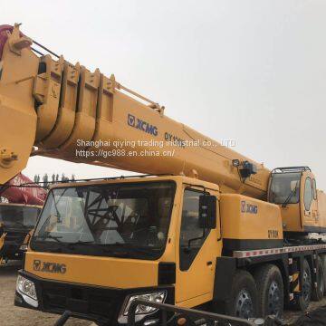 USED XCMG 100TON CHINESE BRAND TRUCK CRANE photo-5