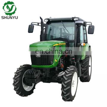 factory price DEETRAC 704 70hp 4WD farm tractor