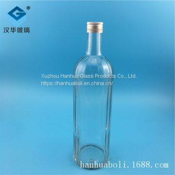Manufacturer Direct Sales 750ml Export Glass Wine Bottle High Grade Glass Wine Bottle Manufacturer photo-3