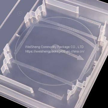 WEISHENG Plastic Game Cases for PS PS2 PS4 Playstation Nintendo DS 3DS Wii Game Case Box CD 4 Video Game BOX Game Case photo-3