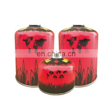 butane gas  & butane canister( volume 450ml )