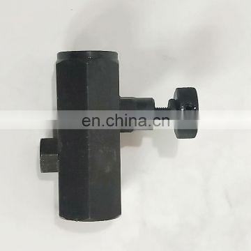 Factory direct sale One way flow control valve KC-02 KC-03 KC-04 KC-06