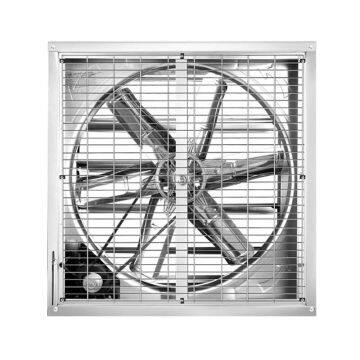 Big High Speed Ventilating Industrial Box Fan Type Greenhouse Poultry Exhaust Fan