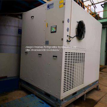 Тепловой насос, модульный сушильщик шлама с замкнутой лентой