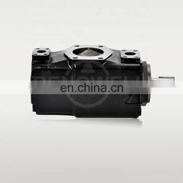 High Pressure Marine Machinery T6ED-042-024-1R00-C100 Double Hydraulic Vane Pump photo-4