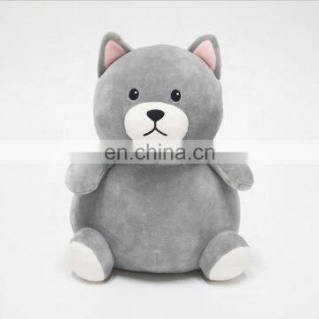 Weighted  Sitting Cat Soft  Animal  Stuffed Plush Toys for Kids