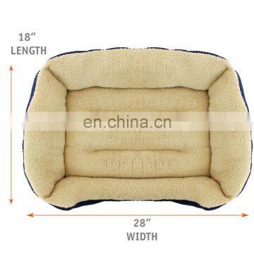 Dog Supplies Washable Dog Bed With Non-Slip Bottom Ped Bed photo-4