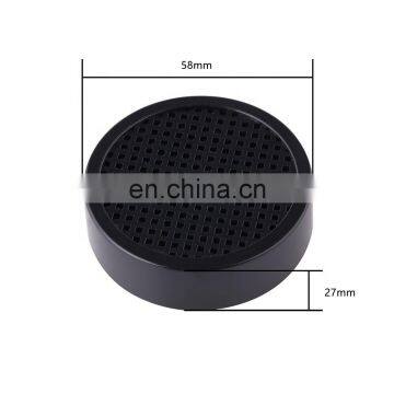 HQB001B Black High Quality Round Cigar Humidifier Cigar Accessories Box photo-5