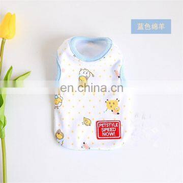 Wholesale 8 Colors Small Puppy Clothing Spring Dog Baby Xxs Dog Clothes