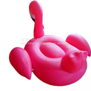 L190CM*H120CM High Quality Adult Mount Floating Bed Inflatable Flamingo Floating Row photo-3