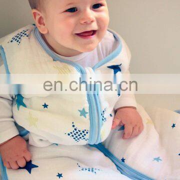 Wearable Blanket for Baby,Super Soft and Warm Muslin Baby Sleep Bag and Sack photo-3