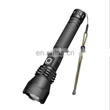 LED Flashlight telescopic Dimming XPH70 Flashlight Tactical For camping