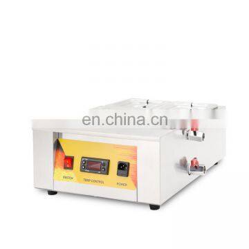 chocolate melting machine four tank sauce warming machine chocolate melter tank