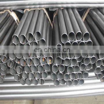 Hollow section black welding electrodes erw carbon steel pipe