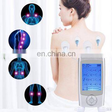 New Dual Channel 16 Mode Rechargeable Muscle Stimulator Device for Pain Relief photo-5