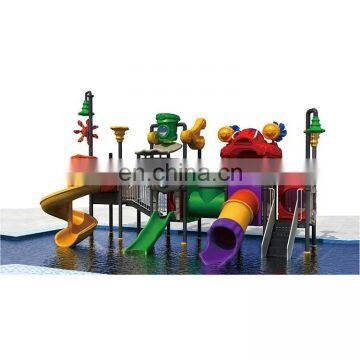 Garden Water Tube Slide Chinese Water Slide Equipment Childrens Water Park Games for Kids JMQ-18171B photo-3
