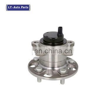 NEW WHEEL HUB BALL BEARING ASSY REAR AXLE ASSEMBLY 42460-48030 4246048030 FOR LEXUS RX300 2WD 03-08 FOR TOYOTA