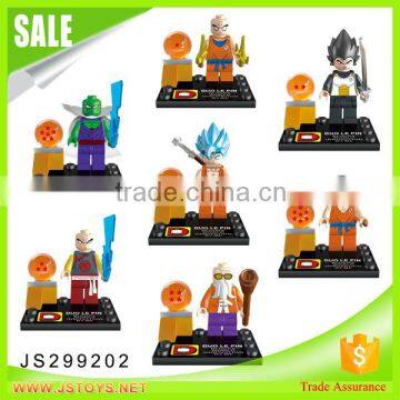 Manufactory minifigures plastic building block toys from China