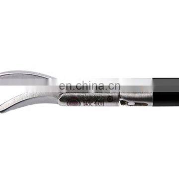 Geyi Autoclavable Laparoscopic Instruments Veternary Surgery 2.8mm Curved Scissors Grasping Forceps for Cats and Gods photo-2