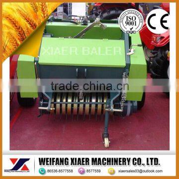 China manufacturer hot sale good quality 850/870/910hot sale mini round hay baler