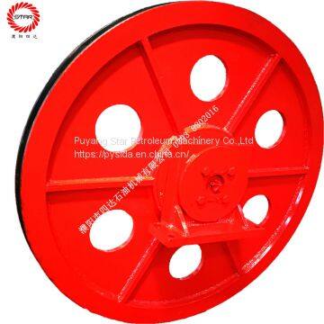 Factory Manufacture Supply Drilling Rig Crane Lift Equipment Parts Hook Block Pulley photo-5