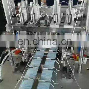 fully automatic 3 ply earloop surgical face mask making machine