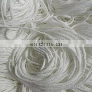 3mm 5mm  Round Elastic Ear Loop