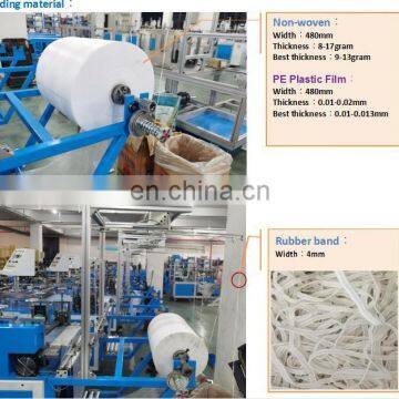Nonwoven Boufant Head Cover Machine photo-6