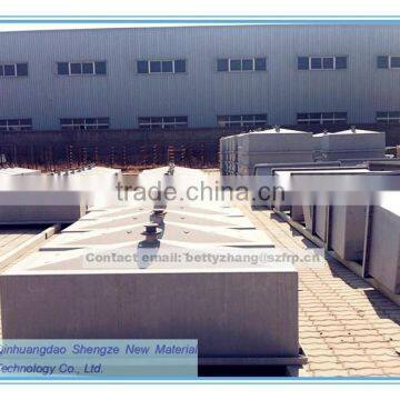 FRP SMC reaction basin, fiberglass nano reactor, reaction tank