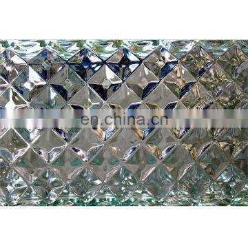 Patterned glass crystal waterfall patterned glass patterned glass crystal