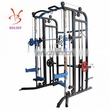 Multifunctional comprehensive strength training instrument Smith squat rack