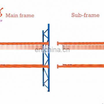 Adjustable Industrial Warehouse Storage Steel Rack Shelves photo-6