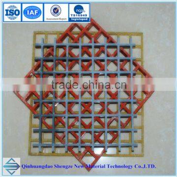 FRP GRP Fiberglass anti skid grating