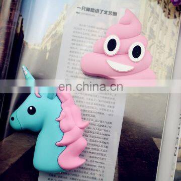 Portable Cute Cartoon Smile Emoji Power Bank 2600mAh photo-6