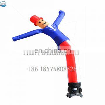 2018 Fashion Customized Inflatable Donald Trump Airdancer Tube Man Advertising Puppet Equipment With Blower photo-3
