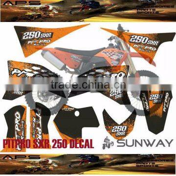 Dirt Bike Decal/Motorbike Decal for KTM Motorcycle