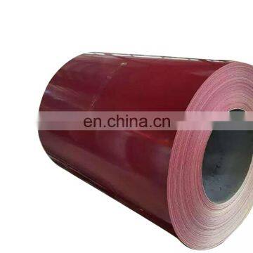 0.17-1.2mm 600-1250mm g3312 ppgi color stocked color coated steel coil