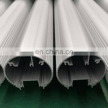 Supply Aluminum Extrusion Light Box / Round Sign Box Aluminium Extrusion /advertising Led Outdoor Aluminum Sign Light Box Frame photo-5