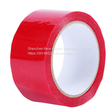 Transparent Adhesive Tamper Evident Proof Antitheft Security Cash Bags With Sealing Tape photo-3