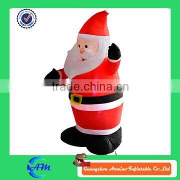 wholesale christmas decorations, cheap christmas ornament inflatable santa for sale